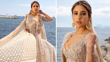 Cannes 2023: Sara Ali Khan speaks on flaunting “Indianness” in a lehenga; says, “It embodies who I am”