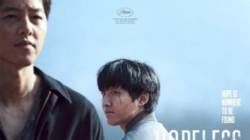 Song Joong Ki and Hong Xa Bin feature in the new poster of Hopeless ahead of Cannes Film Festival 2023 premiere