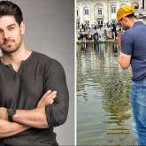 Sooraj Pancholi visits Gurudwara Bangla Sahib to seek blessings after Jiah Khan case acquittal; see pictures