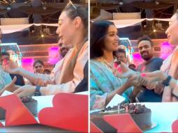 Shraddha Kapoor makes a crew member’s birthday special on the set of TJMM in this throwback video; watch Shraddha Kapoor makes a crew member’s birthday special on the set of TJMM in this throwback video; watch