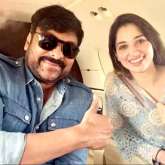 Tamannaah Bhatia and Chiranjeevi begin shooting for Bhola Shankar's next schedule in Kolkata