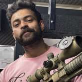 Varun Tej learns all about guns for his action-packed role in Gandeevadhari Arjuna