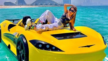 WATCH: Actress Roshni Kapoor’s video posing on a jet car amidst the sea in Dubai goes VIRAL