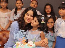 The Little Mermaid: Janhvi Kapoor celebrates Halle Bailey’s movie with young girls, says, “I cannot wait to watch the film and relive my childhood” The Little Mermaid: Janhvi Kapoor celebrates Halle Bailey’s movie with young girls, says, “I cannot wait to watch the film and relive my childhood”