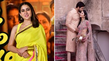 Zara Hatke Zara Bachke trailer launch: “Vicky Kaushal is the fourth actor who got married while shooting with me” – Sara Ali Khan