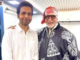 Abhishek Banerjee lauds Section 84 co-star Amitabh Bachchan; says, “I learnt so many important life lessons just by spending few days on set with you sir”