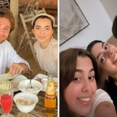 Anurag Kashyap’s daughter Aaliyah Kashyap celebrates “Bridal Party” with Khushi Kapoor and friends; see pictures