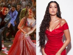Abhishek Bachchan recreates Aishwarya Rai Bachchan and his chartbuster song ‘Kajra Re’ with Nora Fatehi