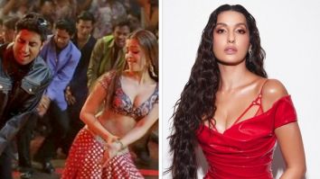 Abhishek Bachchan recreates Aishwarya Rai Bachchan and his chartbuster song ‘Kajra Re’ with Nora Fatehi