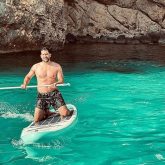 Aftab Shivdasani going kayaking in Malta will definitely inspire you to pack your bags today