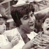 Amitabh Bachchan drops a priceless throwback picture featuring Twinkle Khanna and Shweta Bachchan