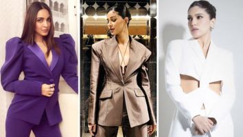 Bollywood Stars Bhumi Pednekar, Ananya Pandey and Kiara Advani Are Mastering Power Suits with Effortless Style