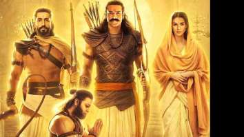 Fans celebrate arrival of Adipurush in theatres as a festival with dance and bursting crackers