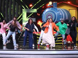 Farah Khan performs on ‘Chaiyya Chaiyya’ on the sets of India’s Best Dancer