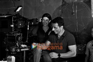 Fateh on the sets