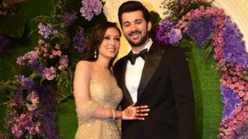 GRAND Wedding Reception of Karan Deol & Drisha Acharya