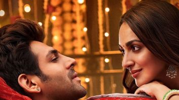 Kartik Aaryan and Kiara Advani unveil romantic poster of Satyaprem Ki Katha; trailer out tomorrow