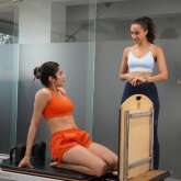 Janhvi Kapoor on working on fitness with Namrata Purohit with Pilates sessions: "I can pour out my heart and soul to her"