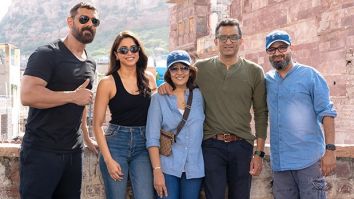 John Abraham and Sharvari commence shooting Nikkhil Advani’s Vedaa