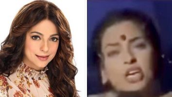 Juhi Chawla takes a hilarious swipe at TV channel’s over-dramatized cyclone reporting; watch video