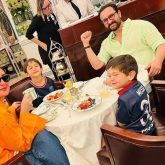 Kareena Kapoor's picture-perfect moment; enjoying a colourful breakfast with Saif, Taimur, and Jeh on London vacation