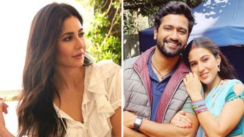 Katrina Kaif cheers for husband Vicky Kaushal’s Zara Hatke Zara Bachke with a heartfelt shoutout