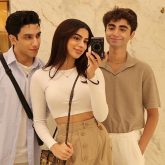 Khushi Kapoor bonds with The Archies co-stars in Brazil; shares pics