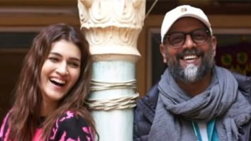 Kriti Sanon pens a heart-warming birthday wish for Mimi director, Laxman Utekar!