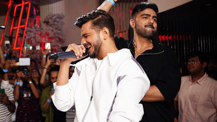 Nazila, Sumbul Touqeer, Salim Merchant & other celebrities attend Munawar Faruqui’s Album Launch