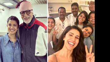 Nimrat Kaur wraps up Section 84; calls “legendary” Amitabh Bachchan “force of nature”