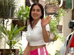 Paps compliment Sara Ali Khan’s song from ‘Zara Hatke Zara Bachke’