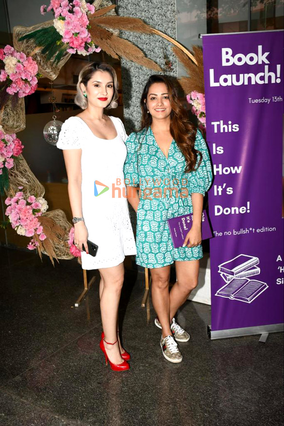 Photos: Anita Hassanandani and Maheep Kapoor spotted at the launch of Neelu Sarkar’s Book ‘This Is How It’s Done! The No Bullsh*t Edition’ Photos: Anita Hassanandani and Maheep Kapoor spotted at the launch of Neelu Sarkar’s Book ‘This Is How It’s Done! The No Bullsh*t Edition’