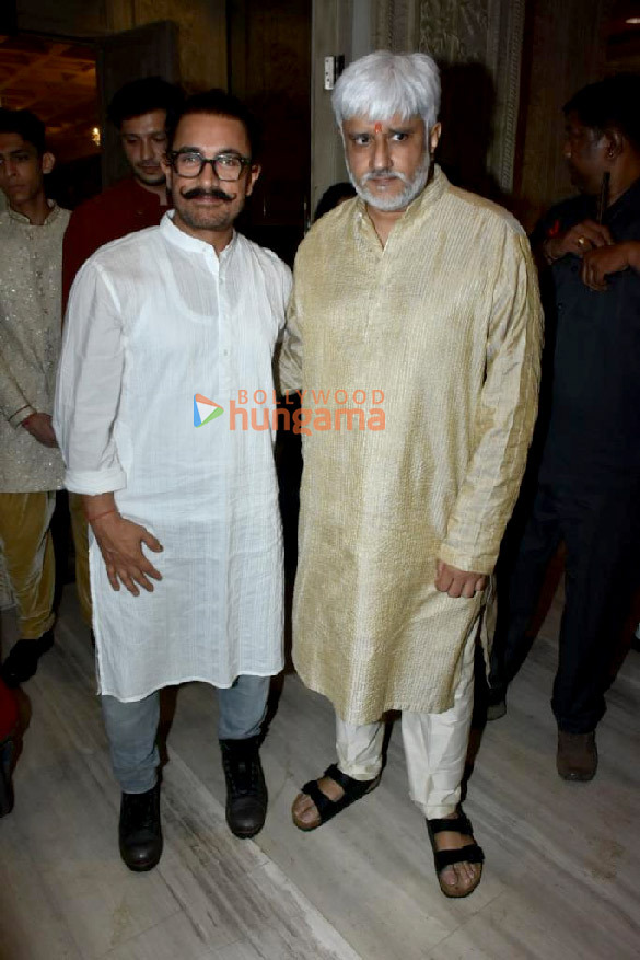 Photos: Celebs attend Krishna Bhatt’s wedding reception Photos: Celebs attend Krishna Bhatt’s wedding reception
