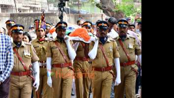 Photos: Celebs attend Sulochana Latkar’s last rites