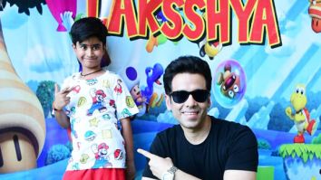 Photos: Celebs grace Tusshar Kapoor’s son Laksshya’s birthday party