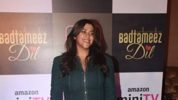 Photos: Celebs grace the premiere of Badtameez Dil