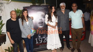 Photos: Celebs grace the press conference of the film 1920 – Horrors of the Heart