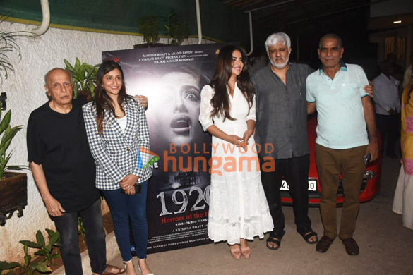 Photos: Celebs grace the press conference of the film 1920 – Horrors of the Heart Photos: Celebs grace the press conference of the film 1920 – Horrors of the Heart