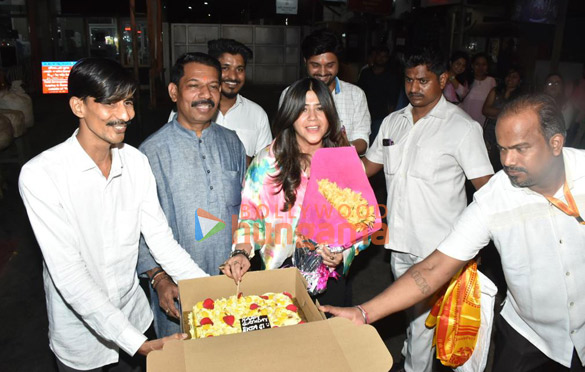 Photos: Ektaa R Kapoor snapped at Siddhivinayak temple on her birthday Photos: Ektaa R Kapoor snapped at Siddhivinayak temple on her birthday