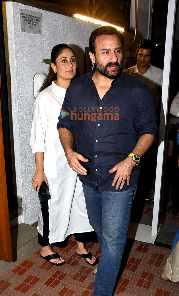 Photos: Kareena Kapoor Khan, Saif Ali Khan, Karishma Kapoor and Kunal Kapoor snapped at Izumi in Bandra Photos: Kareena Kapoor Khan, Saif Ali Khan, Karishma Kapoor and Kunal Kapoor snapped at Izumi in Bandra