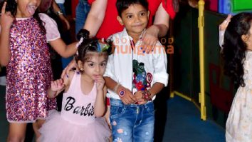 Photos: Mahi Vij celebrates her daughter’s birthday in Juhu
