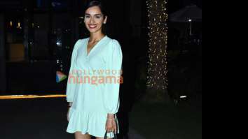 Photos: Manushi Chhillar snapped outside Yauatcha in BKC