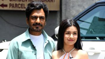 Photos: Nawazuddin Siddiqui and Avneet Kaur spotted at Lucky restaurant in Bandra