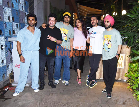 Photos: Richa Chadha, Ali Fazal, Varun Sharma, Pulkit Samrat and others snapped at Fukrey 10 years celebration