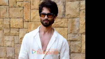 Photos: Shahid Kapoor snapped promoting his film Bloody Daddy