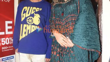 Photos: Kriti Sanon, Bhushan Kumar, Nupur Sanon and others snapped at PVR Juhu