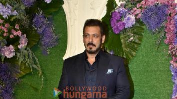 Photos: Salman Khan, Aamir Khan, Sunny Deol and others attend Karan Deol and Drisha Acharya’s wedding reception