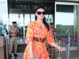 Photos: Urvashi Rautela, Shehnaaz Gill and Amit Sadh snapped at the airport