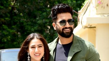 Photos: Vicky Kaushal, Sara Ali Khan and others come together for a press conference to celebrate the success of Zara Hatke Zara Bachke