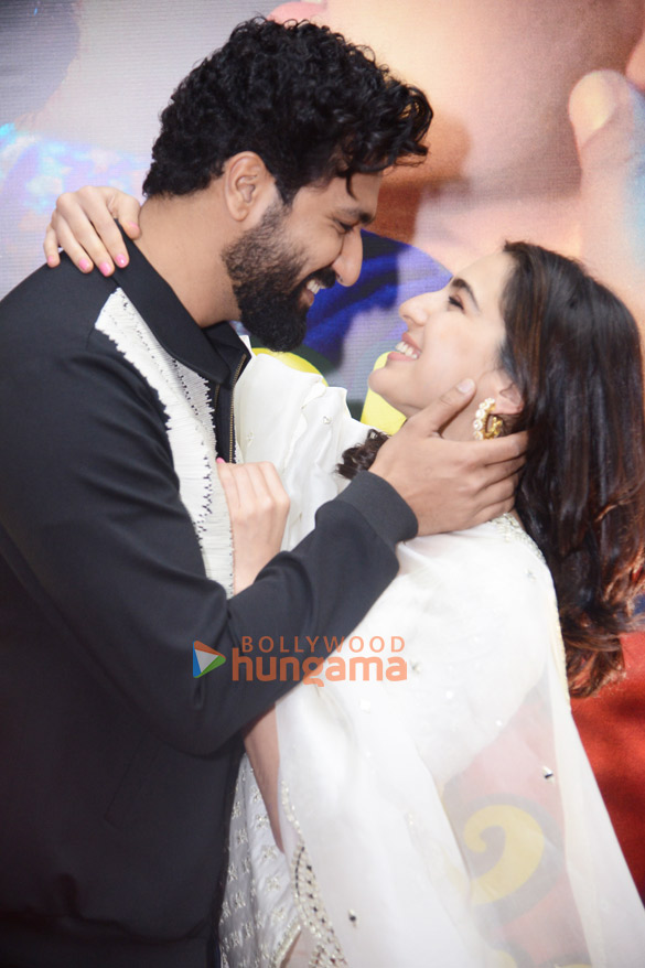 Photos: Vicky Kaushal and Sara Ali Khan snapped promoting Zara Hatke Zara Bachke in New Delhi Photos: Vicky Kaushal and Sara Ali Khan snapped promoting Zara Hatke Zara Bachke in New Delhi